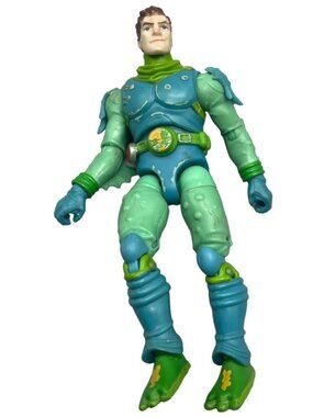 Fortnite Jazwares 4" Action Figure moisty Merman toy Solo Mode green READ